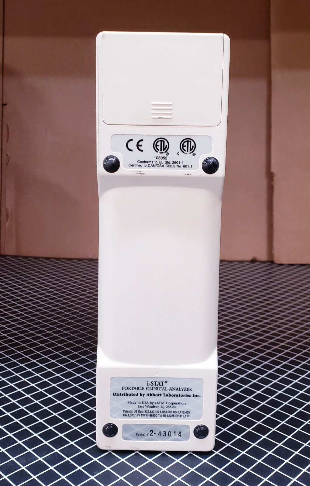 ABBOTT I-STAT