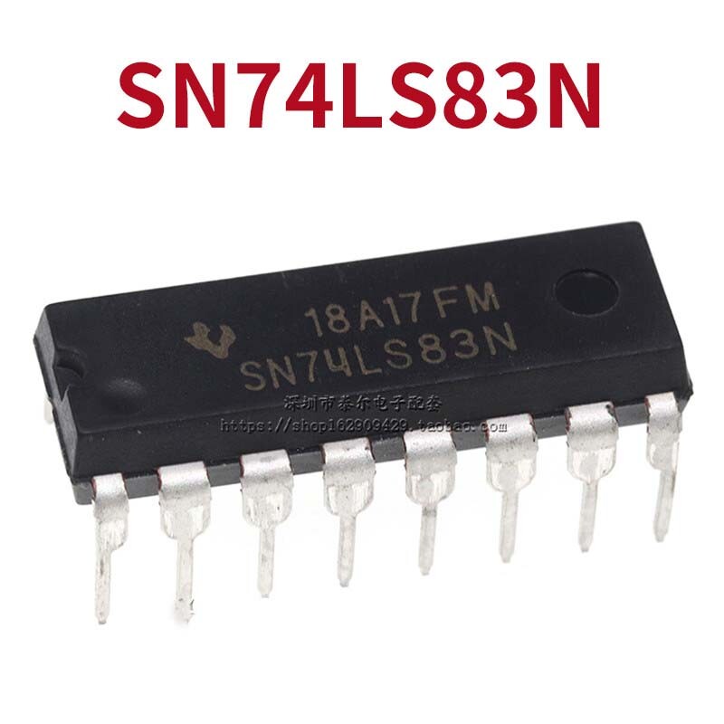 10pcs New SN74LS83N 74LS83N 74LS83 DIP-16 IC