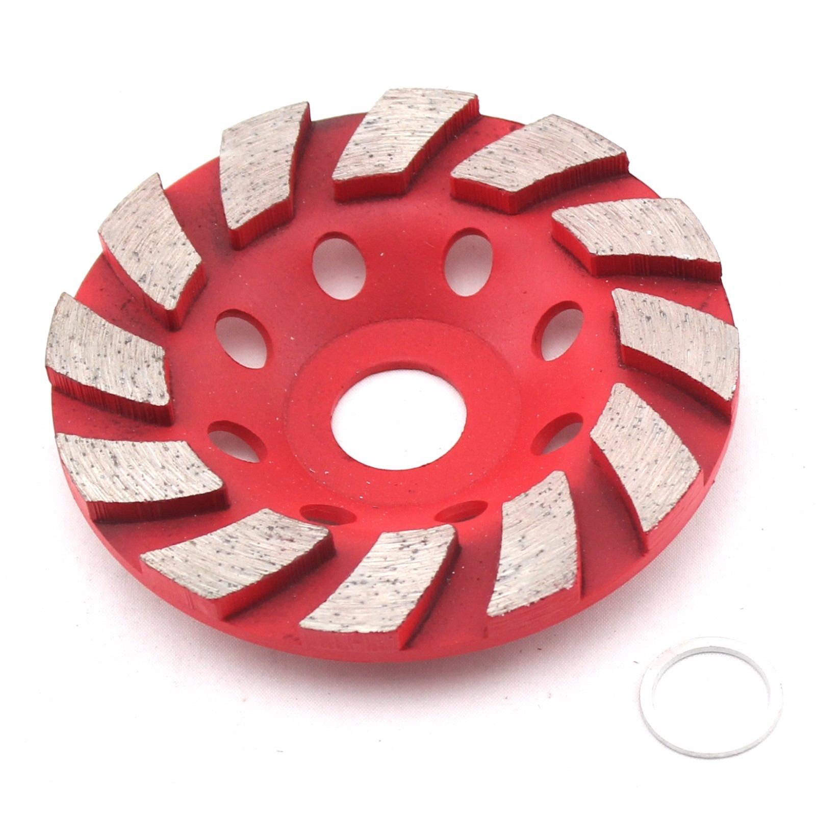 4" inch 100mm  Cup Wheel Disc Arbor 3/4" - 5/8" Abrasive Block for Grinder