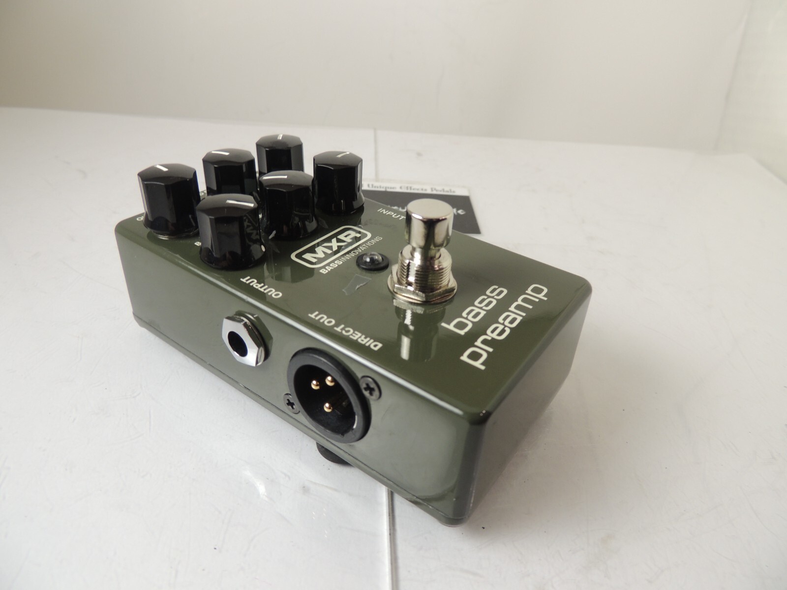 MXR M81 Bass Preamp Effects Pedal Free USA Shipping