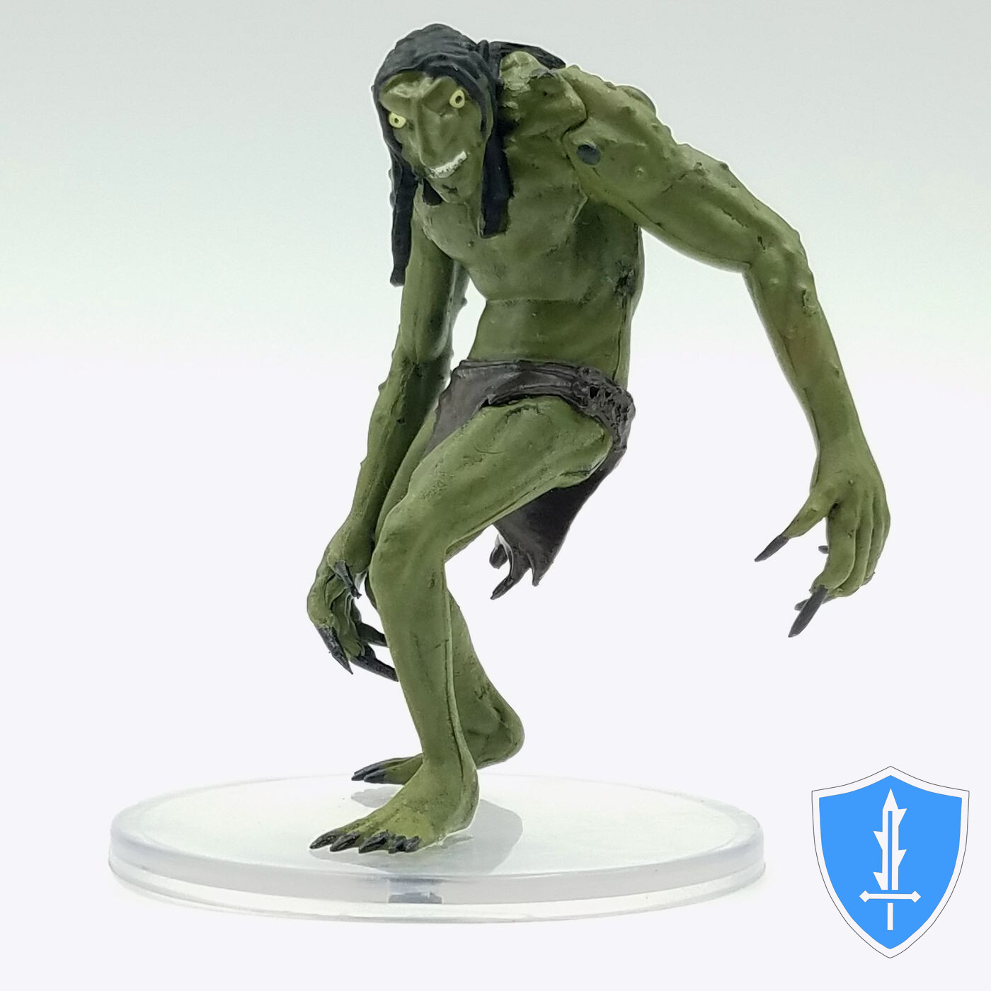 Troll - Rage of Demons #25 D&D Miniature