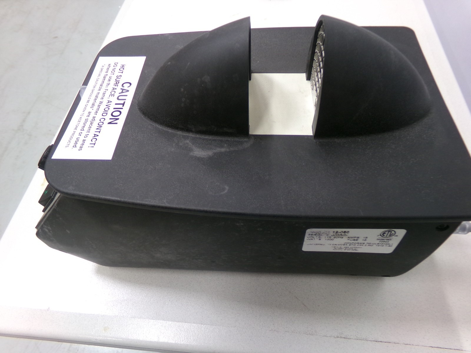 Hilco TempMaster Frame Warmer