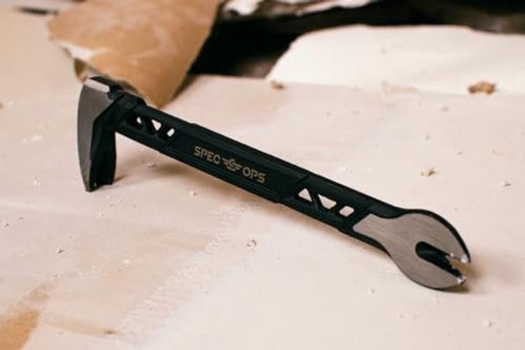 Tools Nail Puller Cats Paw Pry Bar for Prying, Demolition & Nail Pulling,