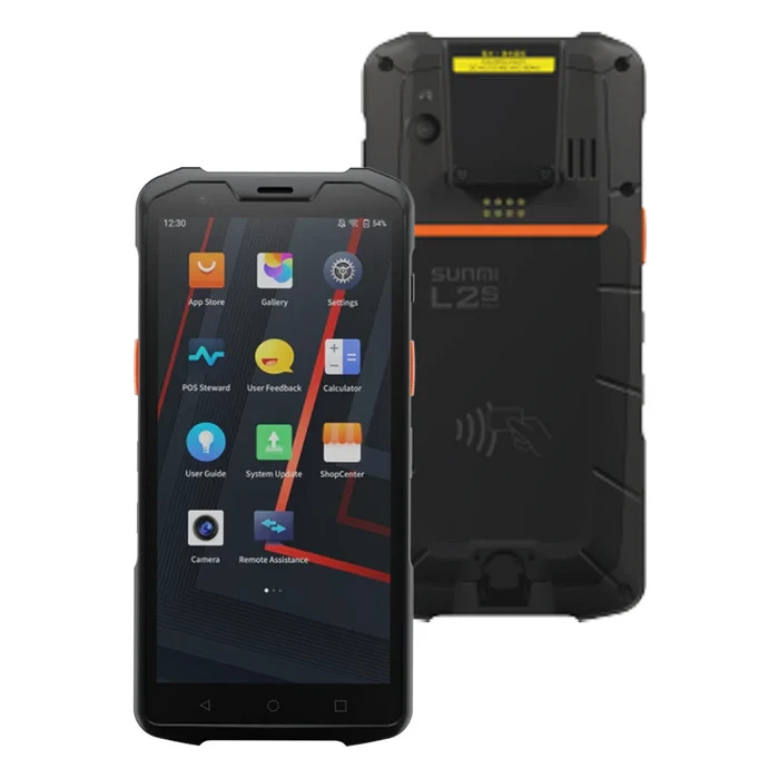 PDA SUNMI L2S Pro (ESCÁNER ZEBRA) | Cortex A53 | 4GB RAM | 64GB | 5,5"