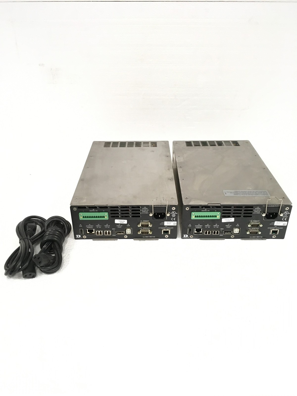 Daktronics S-1241 16-Button Vanguard Field Controller VFC WORKING FREE SHIP QTY