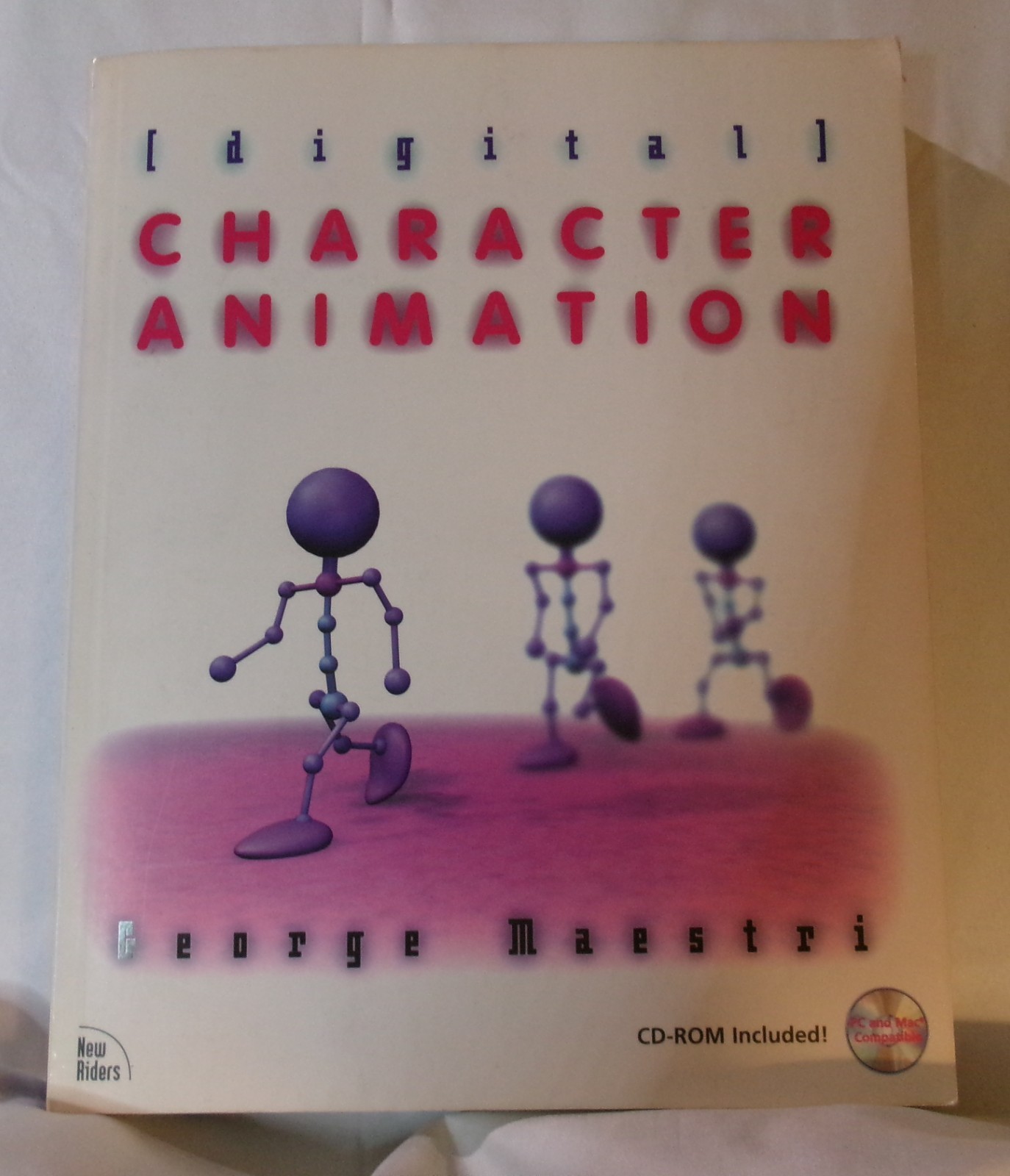 Digital Character Animation by George Maestri (1996, CD-ROM / Trade Paperback)