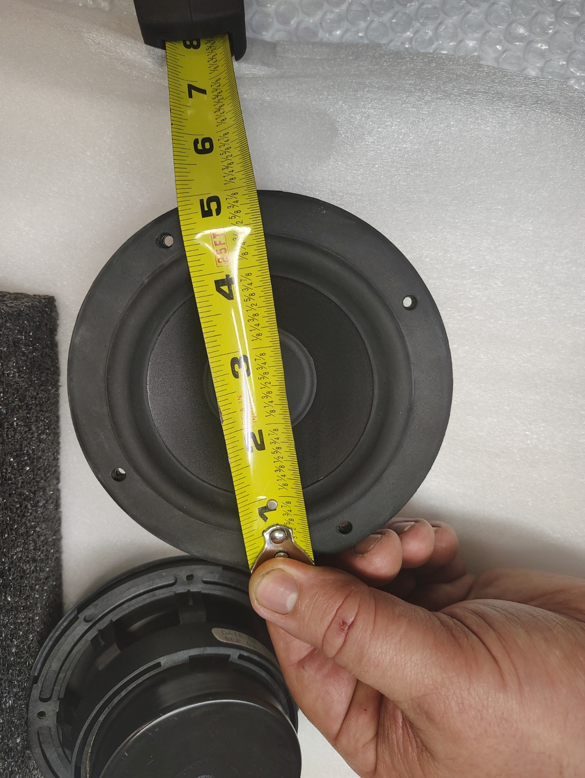 Polk MW 4801 woofers, one pair