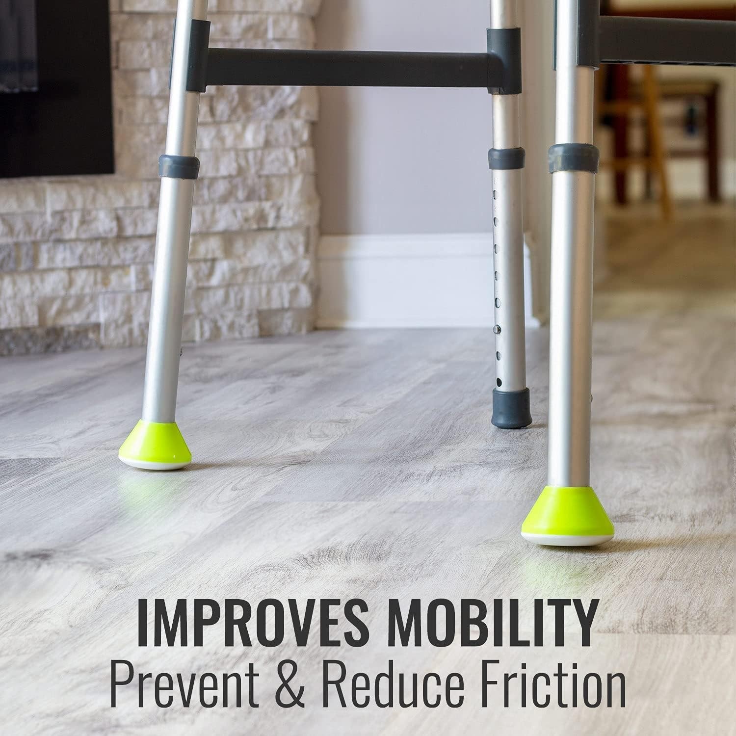 Walker Glides Walker Caps or Walker Pads also for Rollators Unive...