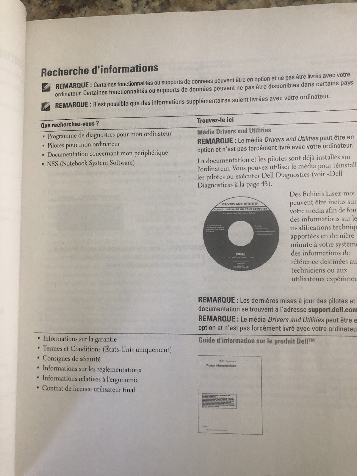 Dell Latitude D630 Quick Reference Guide 2007