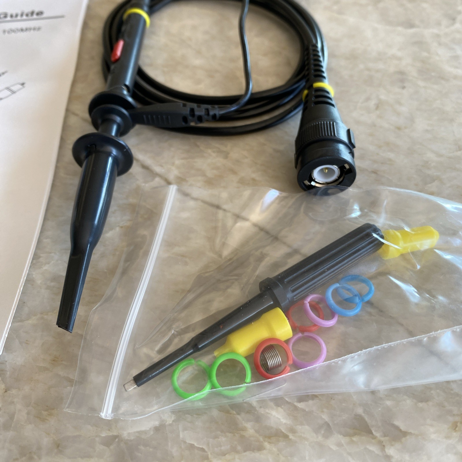 SGS Scope Probe PP510 1X & 10X Oscilloscope Probe