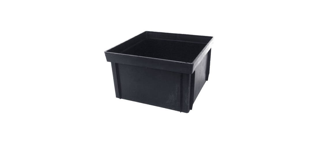 NDS 1216 1206SD Square Riser, Polyethylene