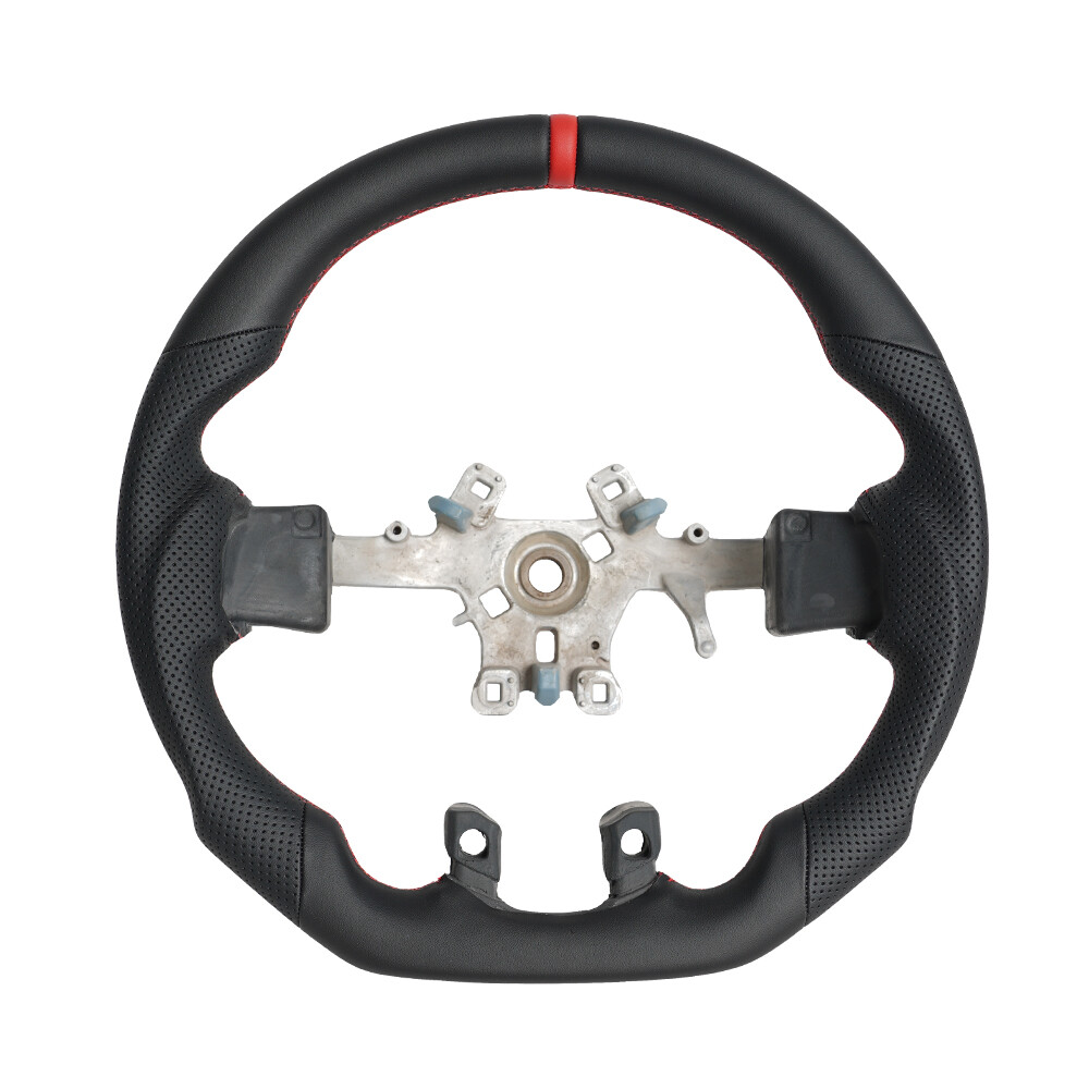 Full Leather Sport Steering Wheel for Dodge RAM 1500 2500 3500 2012-2018