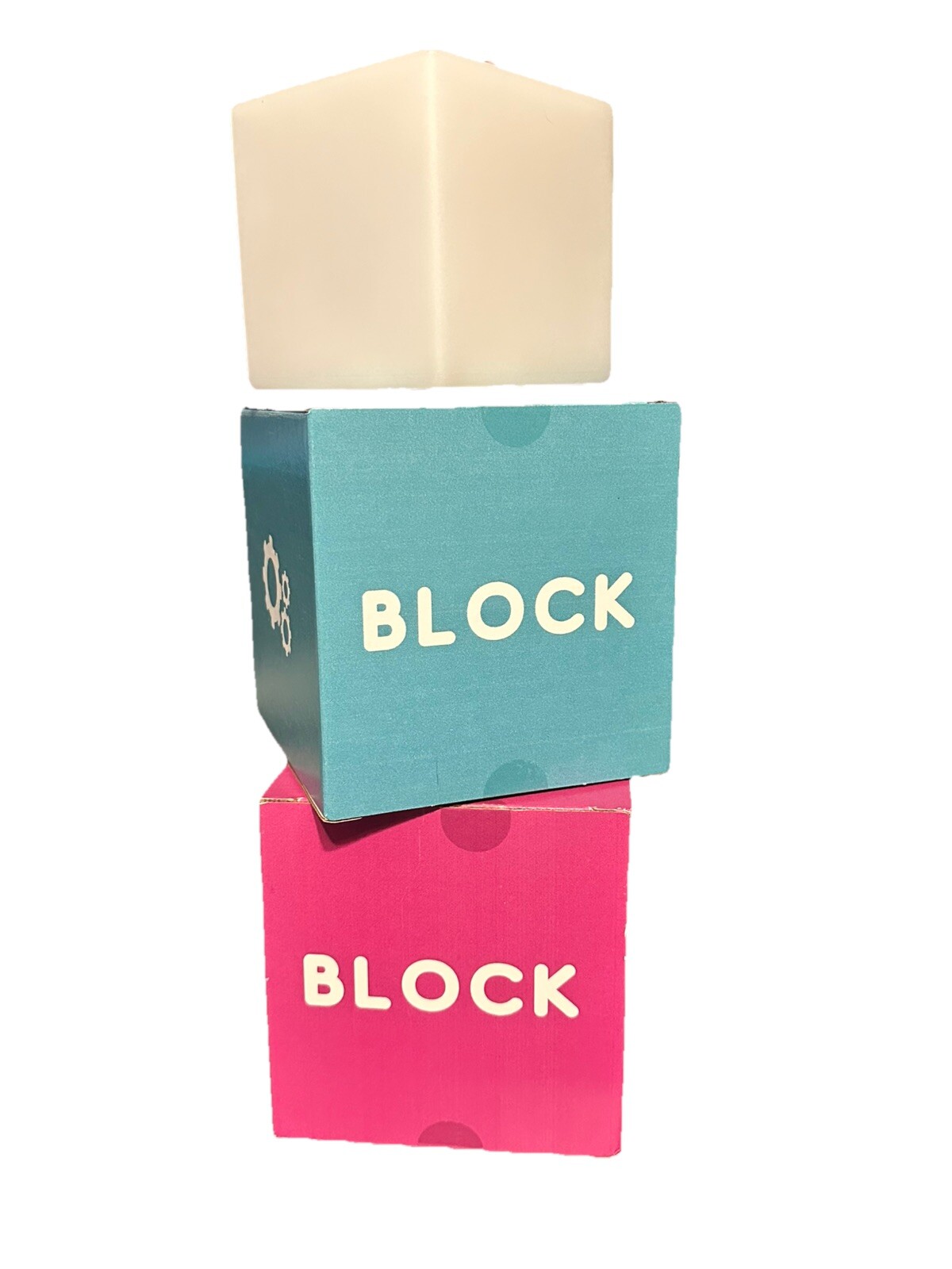 Set Of 3- Blockcreate Unlimited Set Black Edition (Crypto Miner) Used-In hand