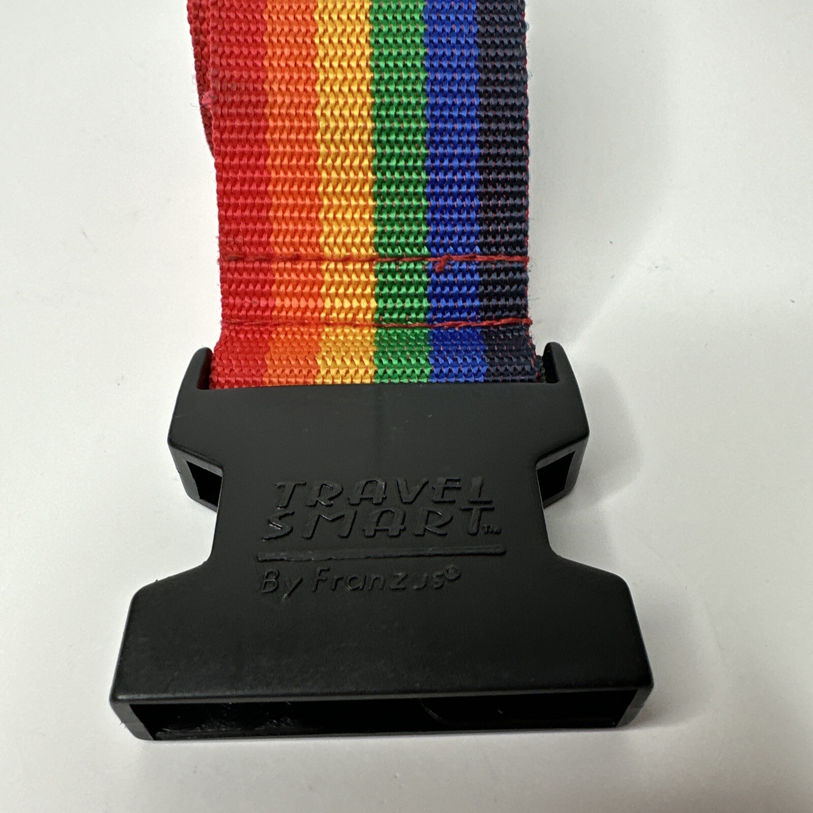 Travel Smart Rainbow Luggage Cargo Strap 70”