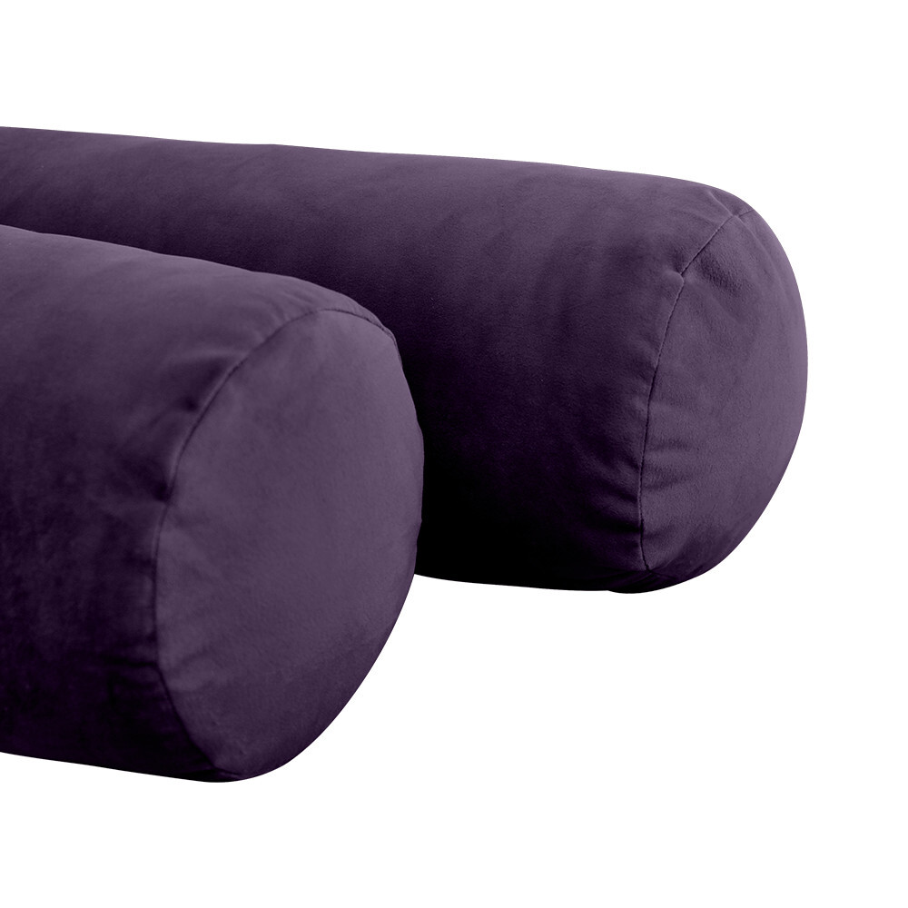 SLIPCOVER ONLY KnifeEdge Full Style V2 Velvet Indoor Daybed Bolster Pillow AD339