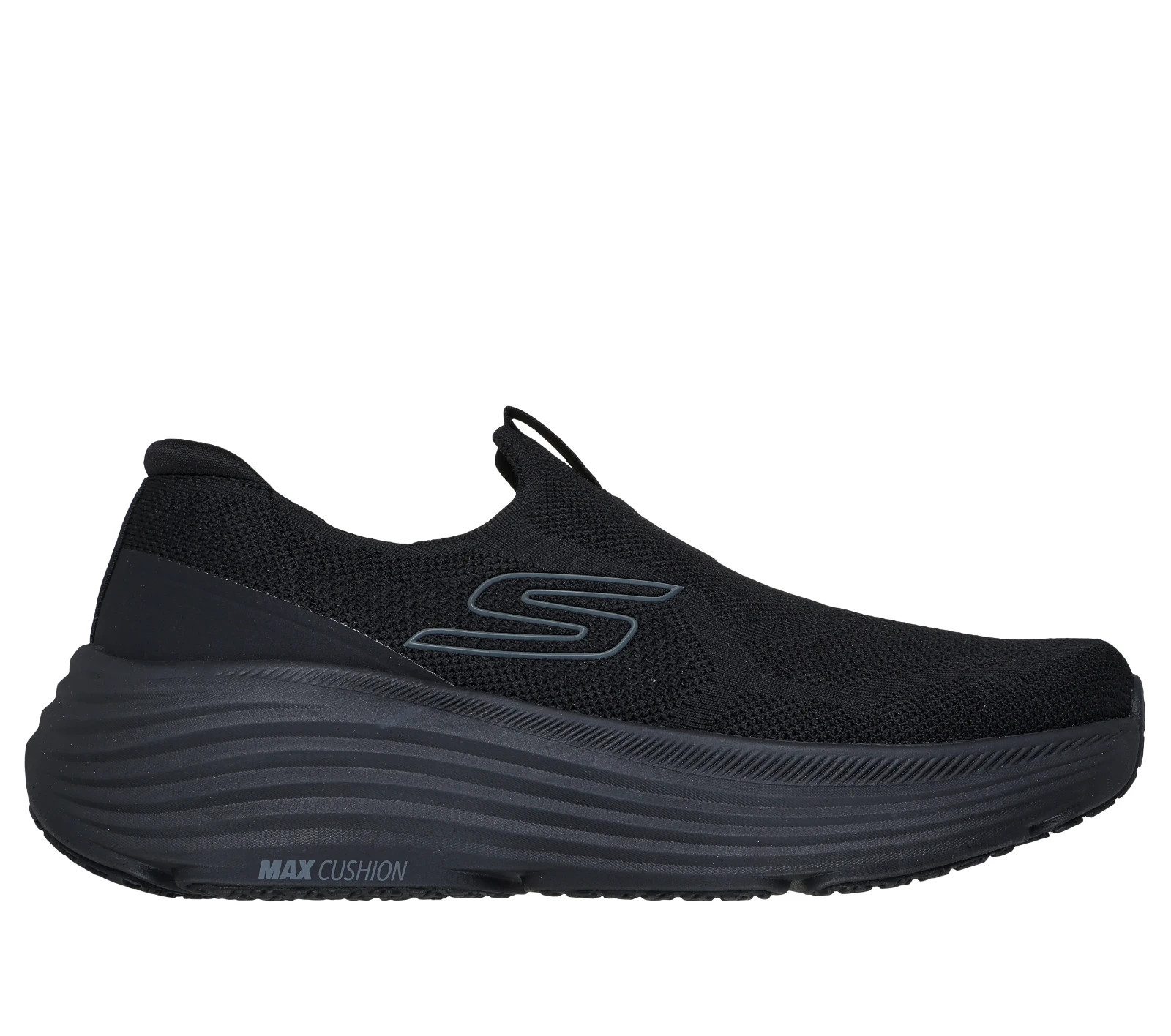 Skechers Shoes Men's Black Max Cushioning Endeavour Slip On Comfort Light 220624