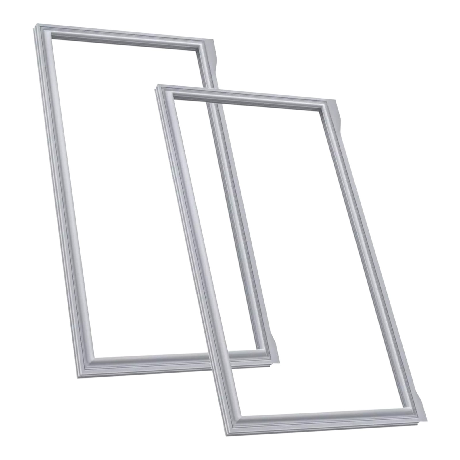 2 Pack New W10830274 Refrigerator French Door Gasket for Whirlpool