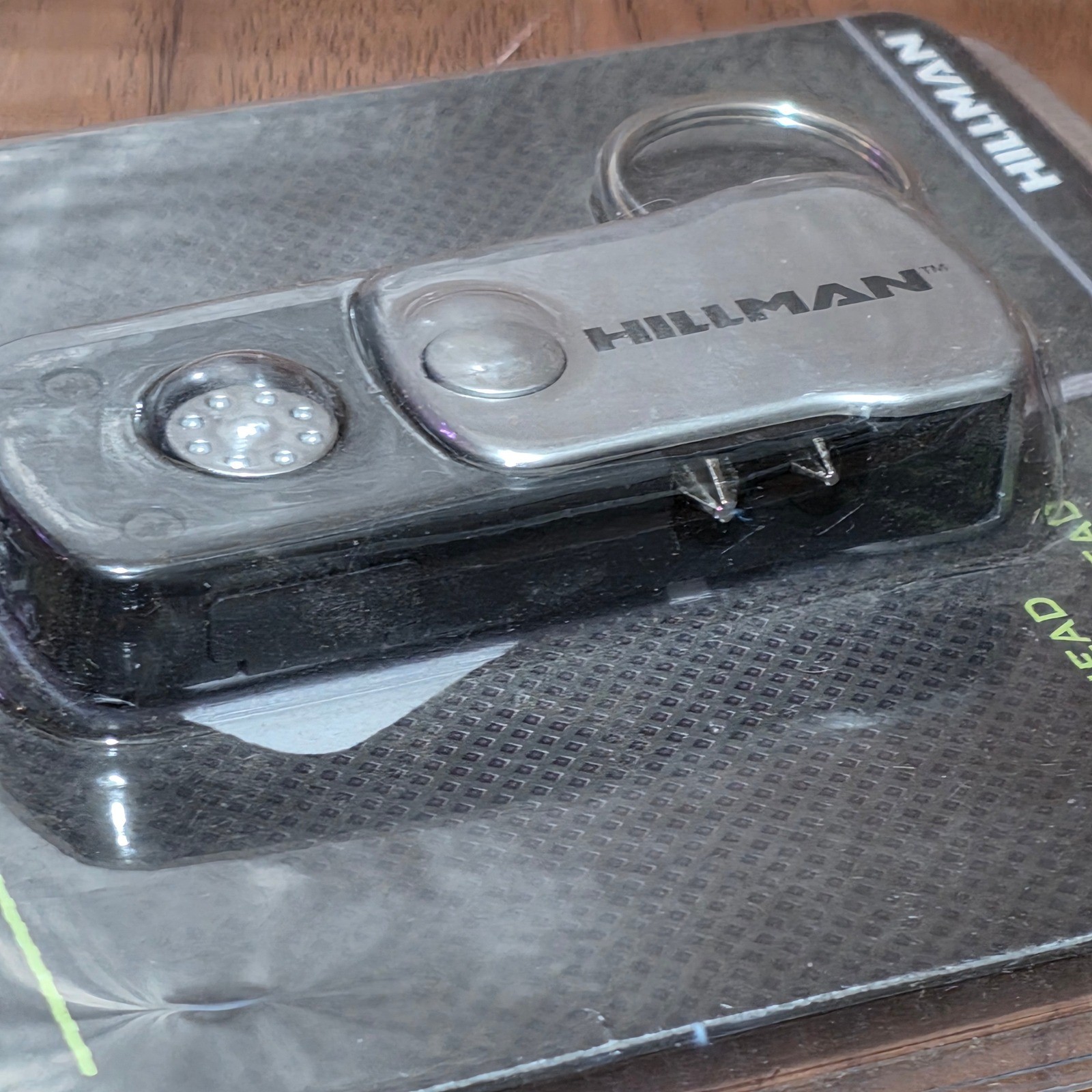 Hillman BitDriver Keychain Multi-Tool with LED Light 2 Pack 713134 Black Silver