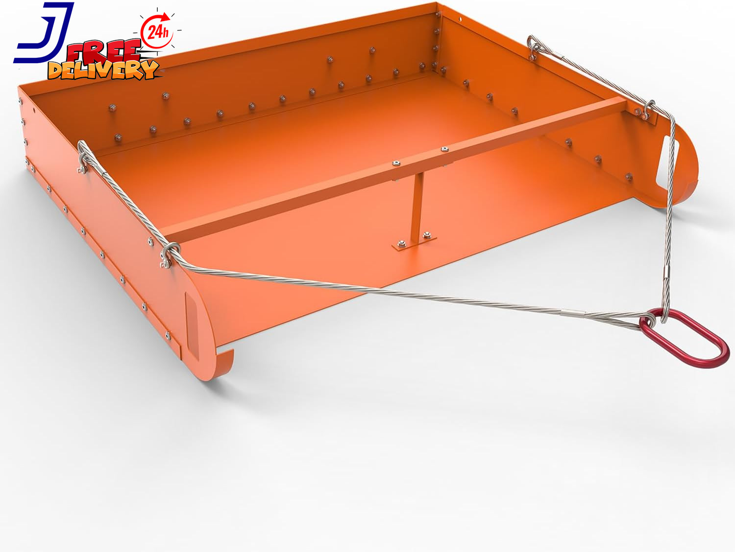 Pasture Manure Scoop Tow behind Manure Scoop for Horses Paddocks NEW