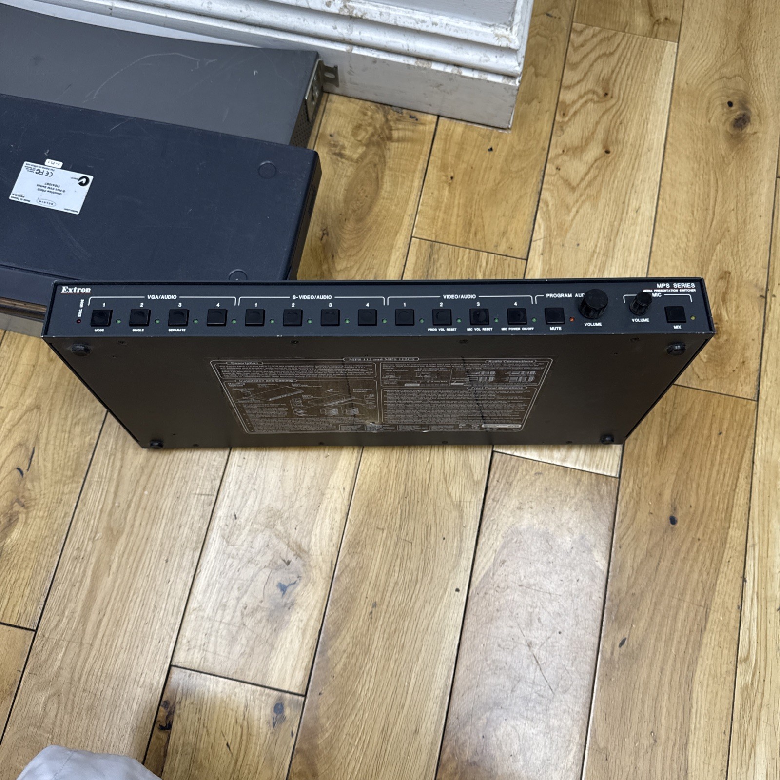 Extron MPS Series Media Presentation A/V Switcher / MPS 112