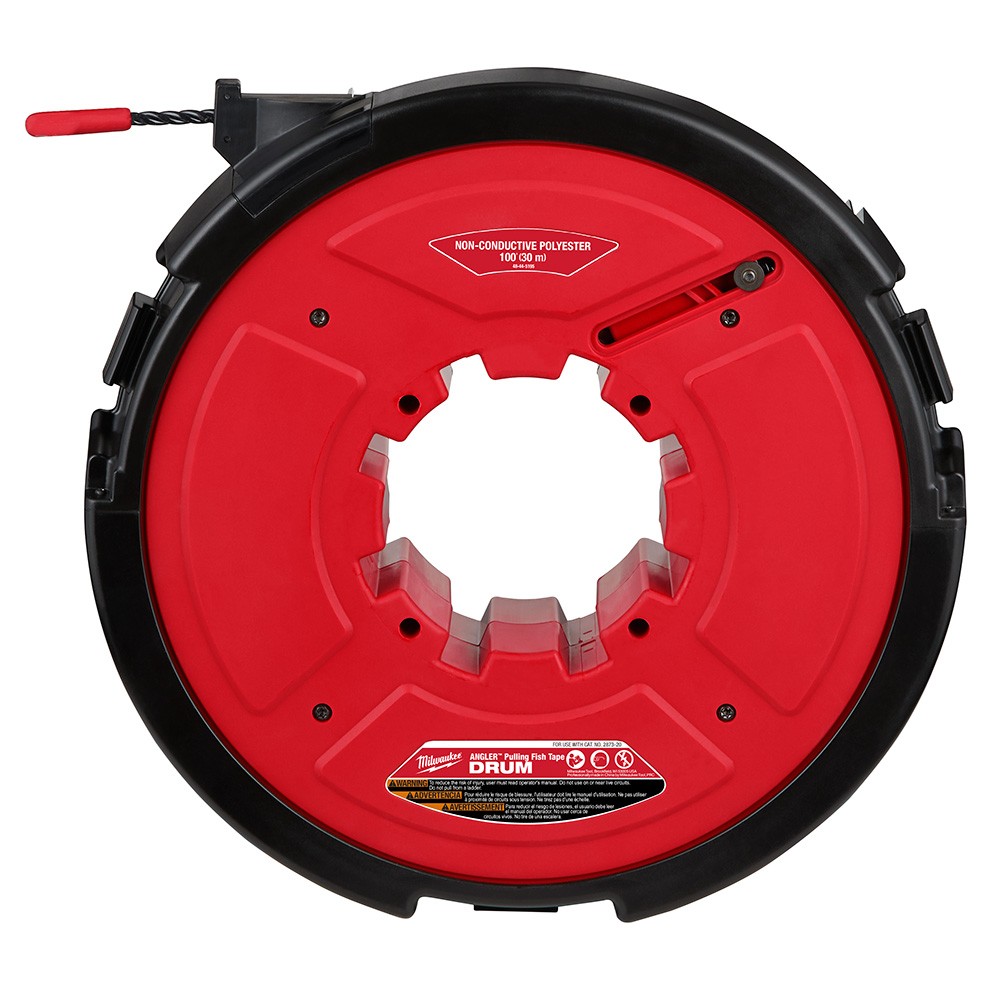 Milwaukee 48-44-5195  M18 FUEL ANGLER 100' Non-Conductive Fish Tape Cartridge