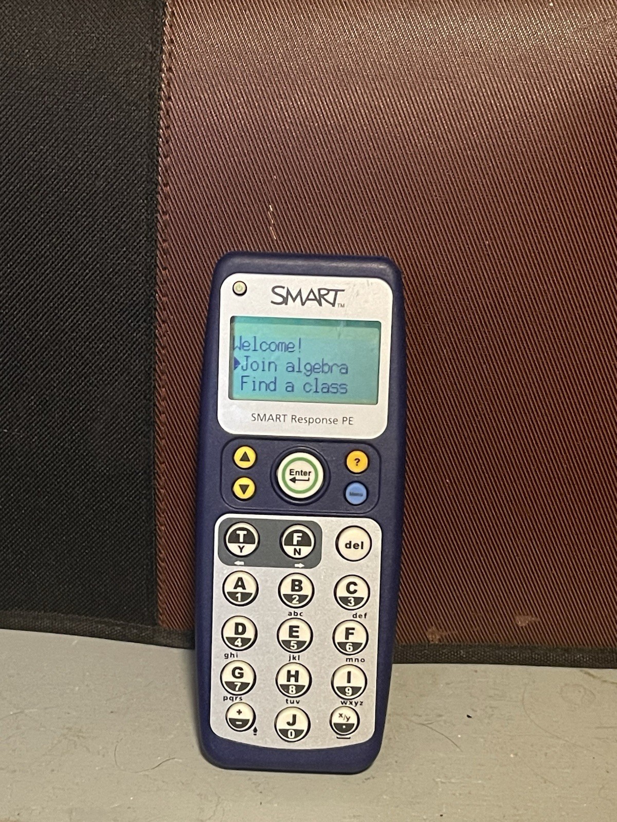 Smart Response PE 03-00174 Interactive Classroom Remote Clicker Tested