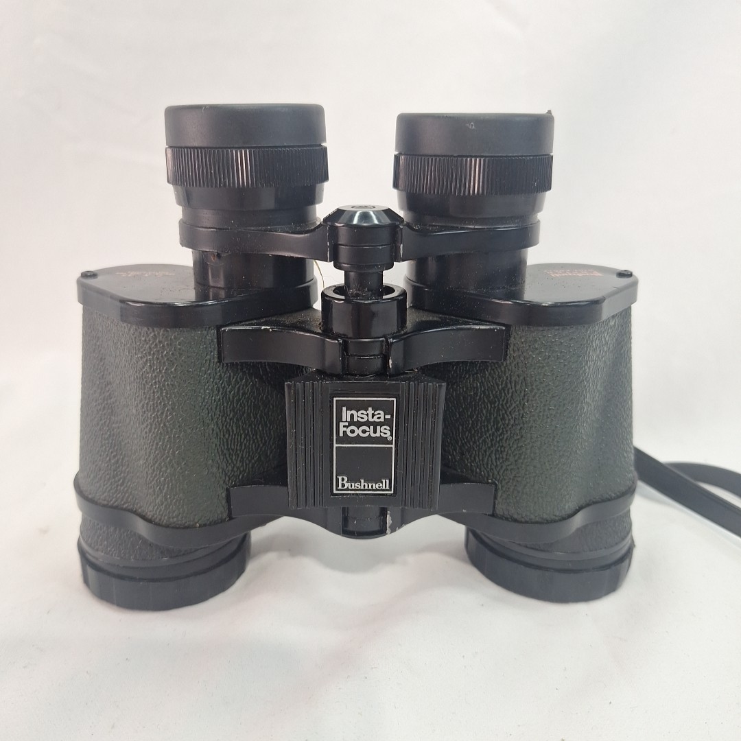 Vintage Bushnell Ensign Insta-Focus Coated Optics 7x35 Wide Angle 500ft@1000Yds