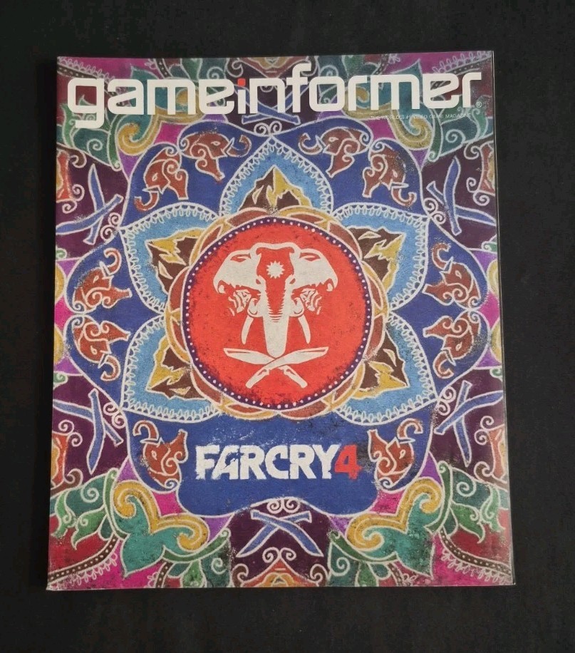 Game Informer Magazine Issue #255 July 2014 Far Cry 4