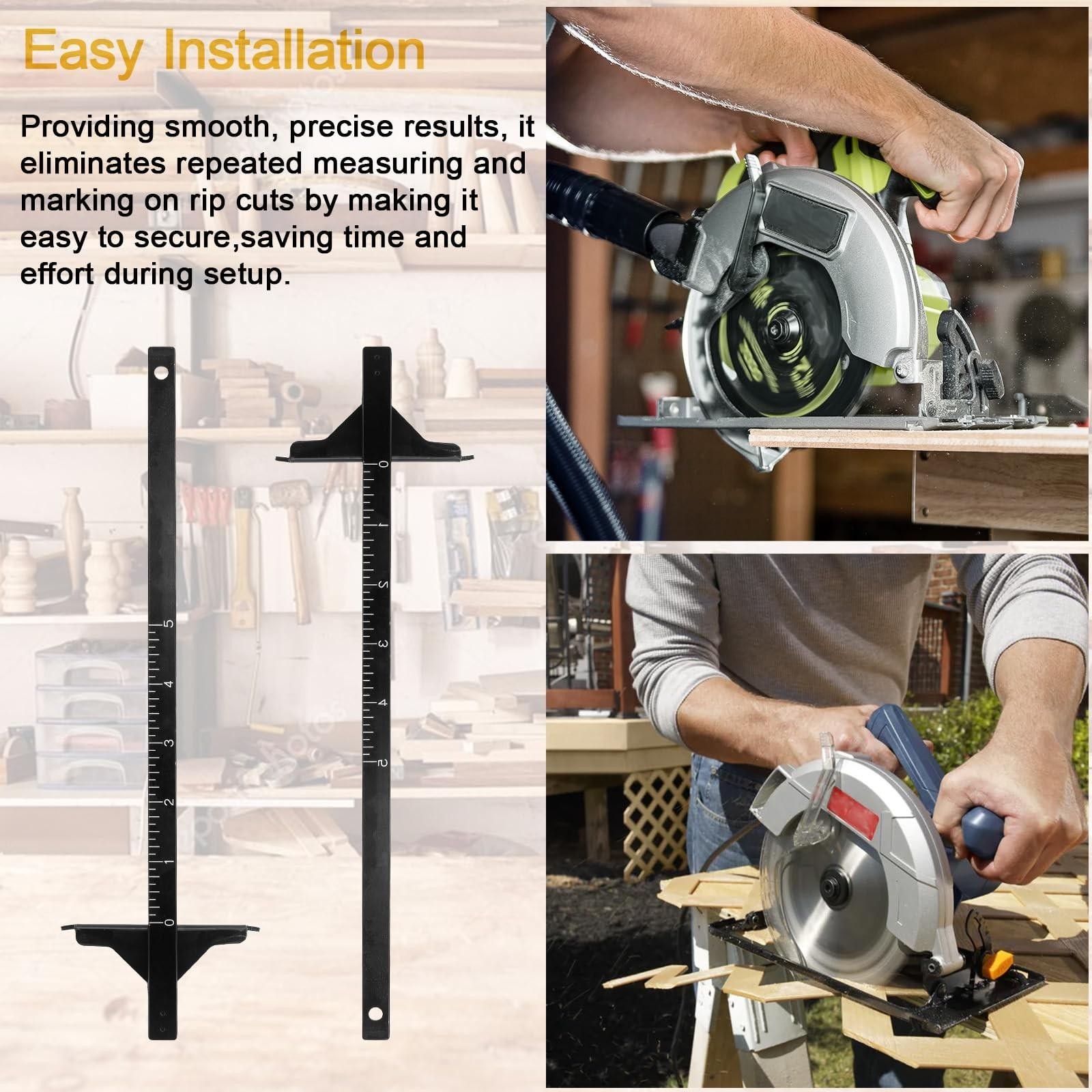 Edge Rip Guide for Ryobi P508 Circular Saw 204585001