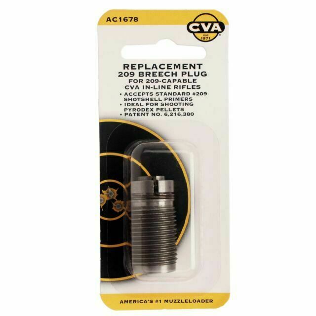CVA 209 In Line Shotgun Primer Replacement Breech Plug - AC1678