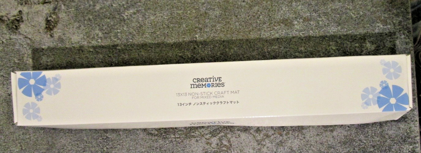 Creative Memories 13x13 Non-Stick Craft Mat (Limited Edition), NEW in box
