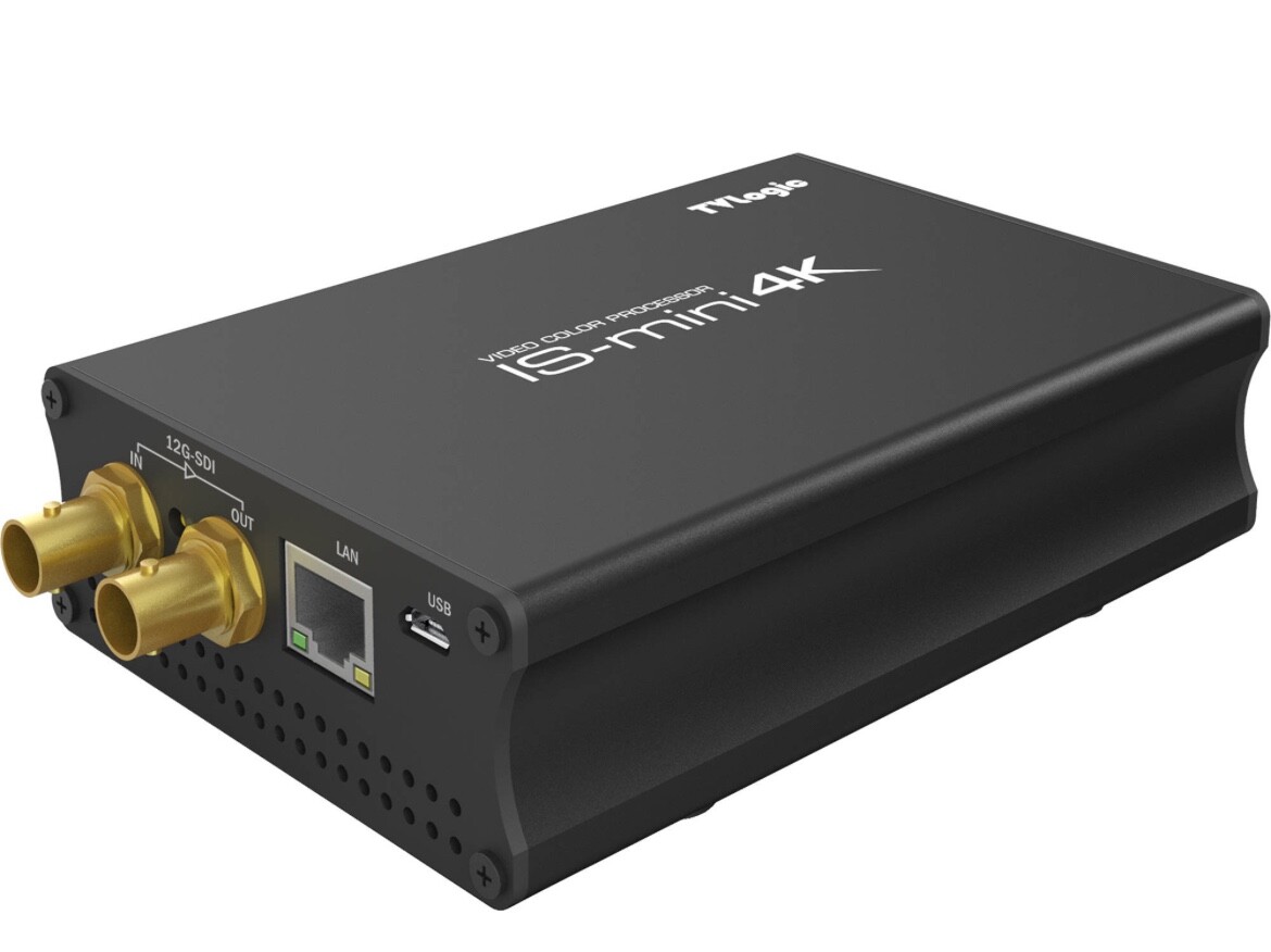 TVlogic IS-mini 4K