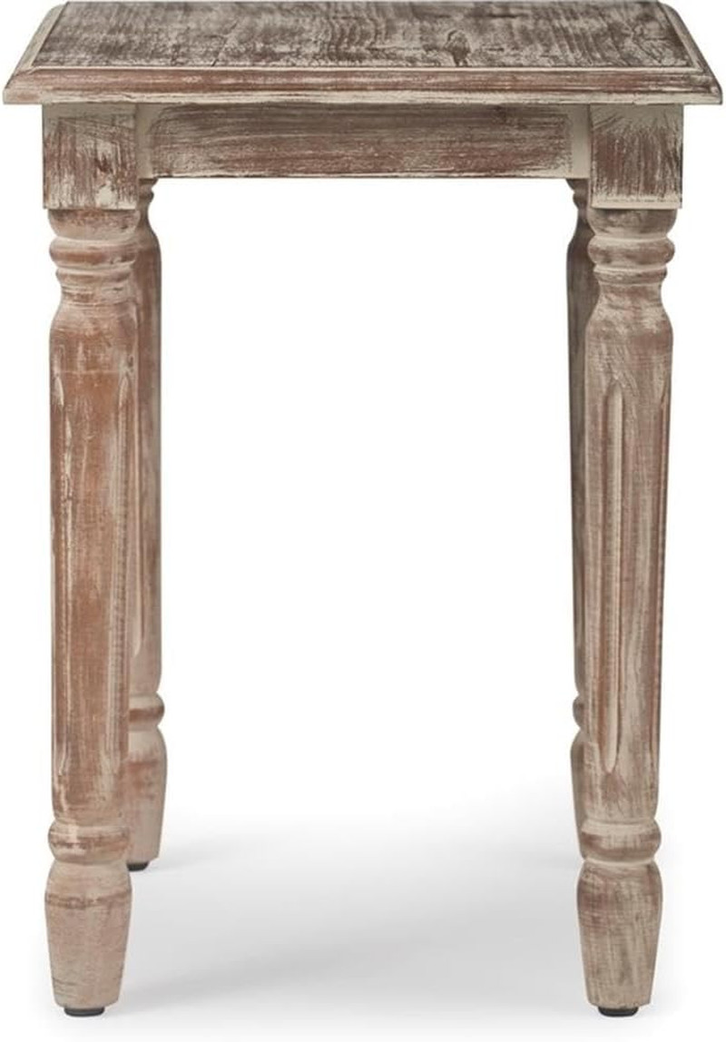 Beige Rothko Side Table - Stylish & Modern Accent Furniture