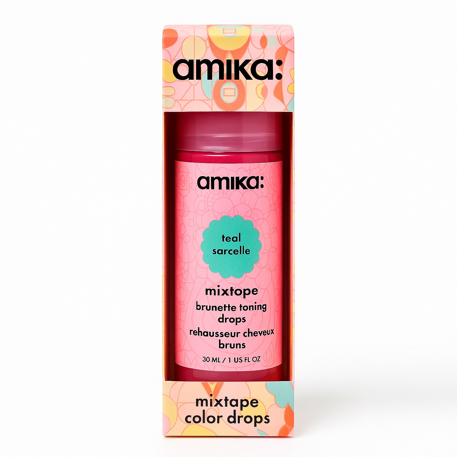 Amika Mixtape Color Drops Teal 1 fl oz