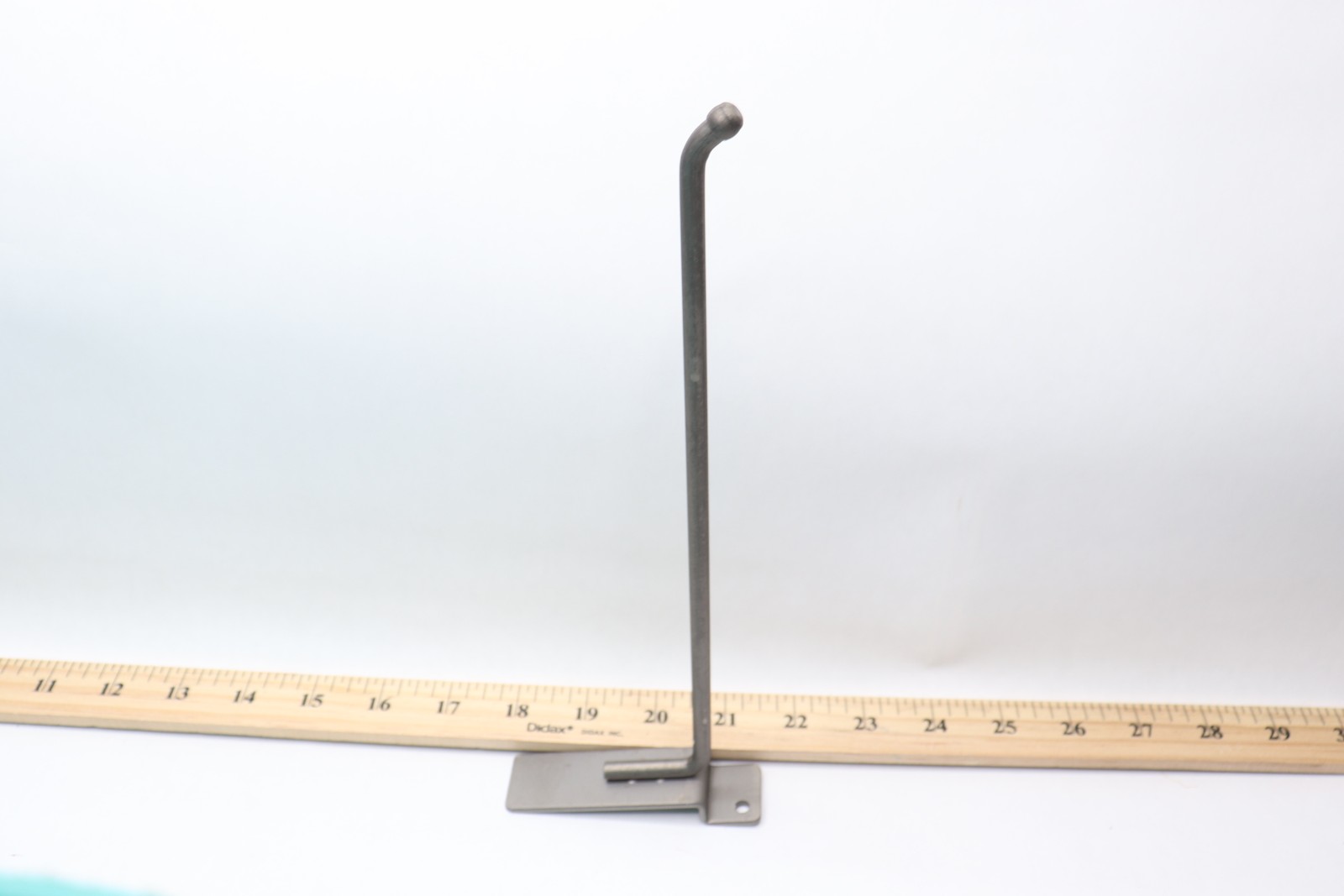 Shopping Shelf Hook Peg Silver 9-1/2"