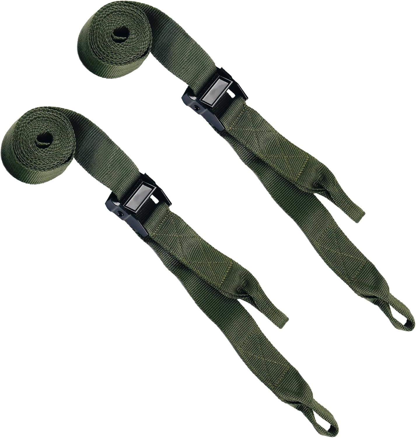 2 PCS Hunting Climbing Stand Straps 8.5Ft Hunting Climbing Stick Replacement Str