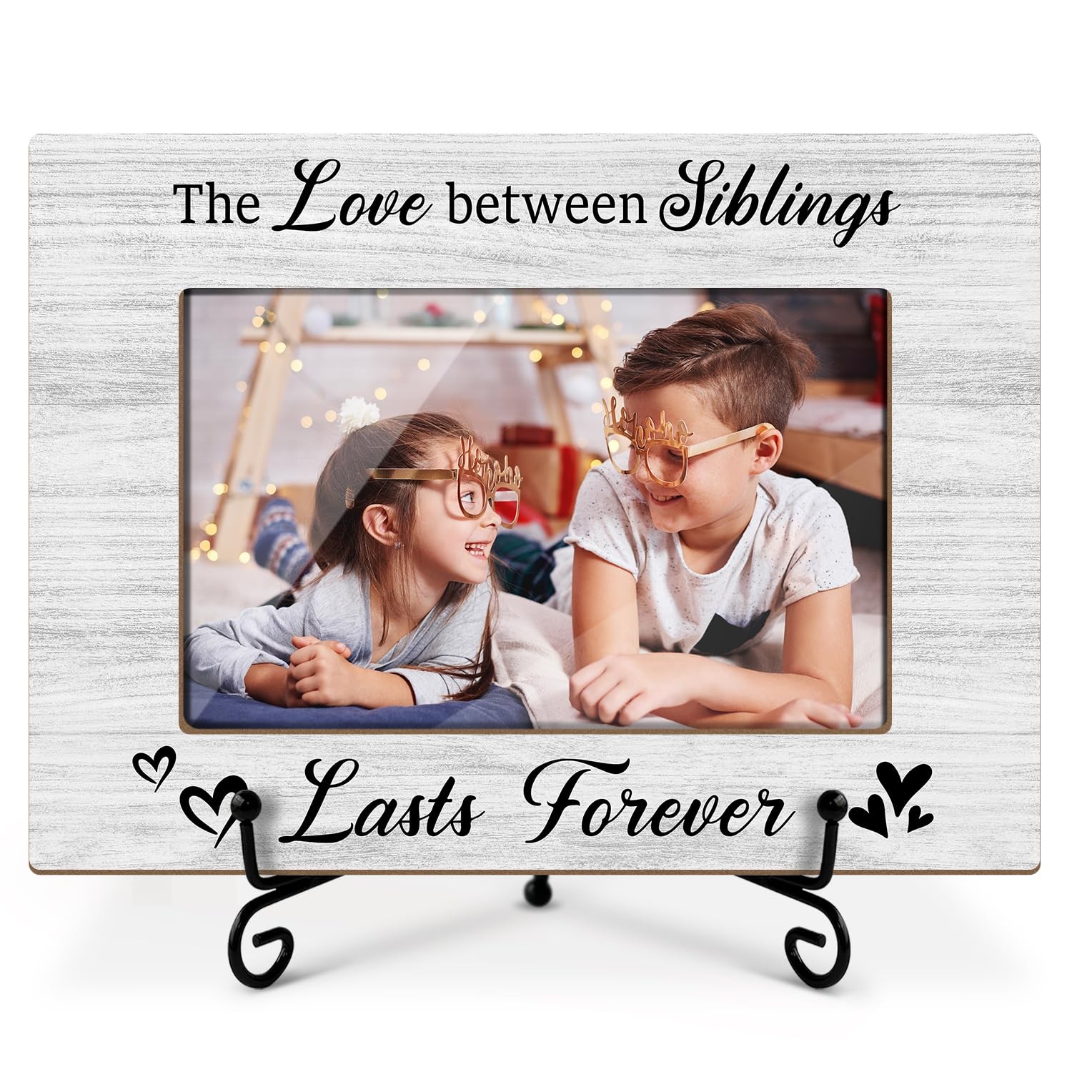 Siblings Picture Frame, Wooden Picture Frame For Brother Teen, Picture Gifts ...