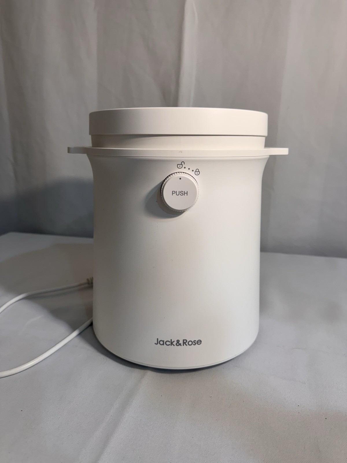 Jack&Rose Warm Mist Humidifier Model 38J5030