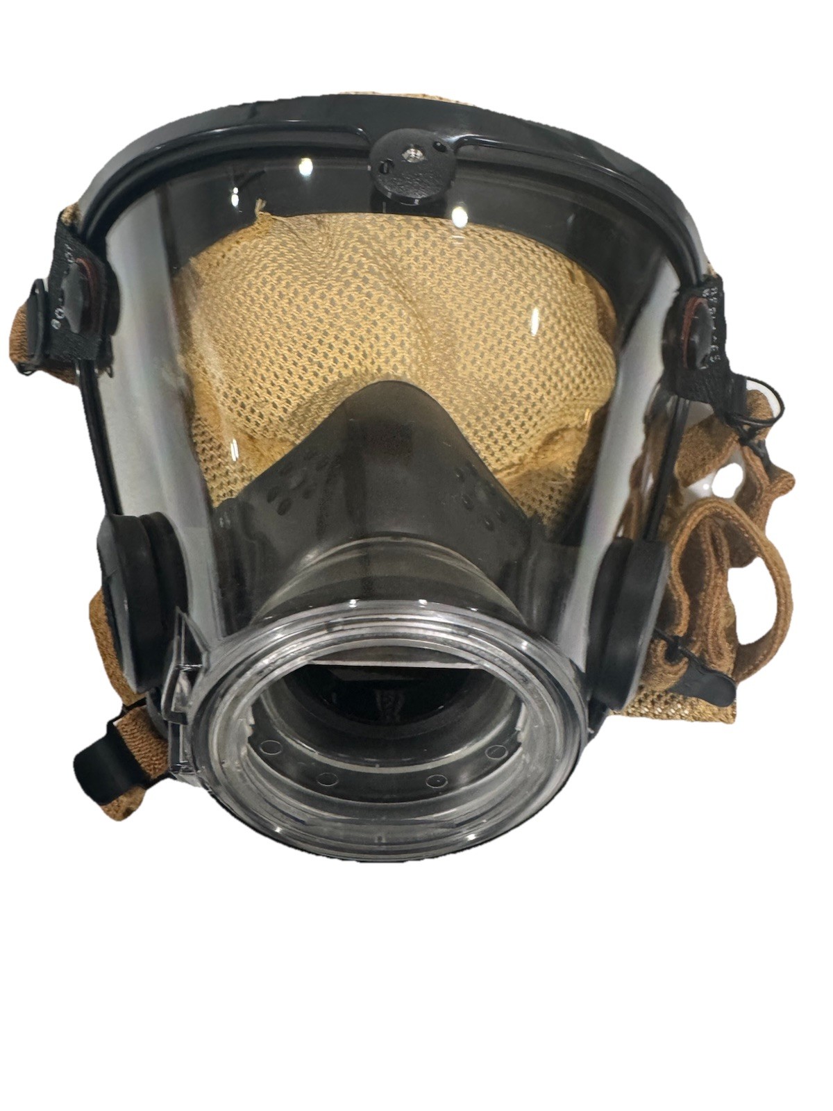 AV-2000 SCOTT MASK W/ KEVLAR NETTING SIZE LARGE SCBA AIR PAK