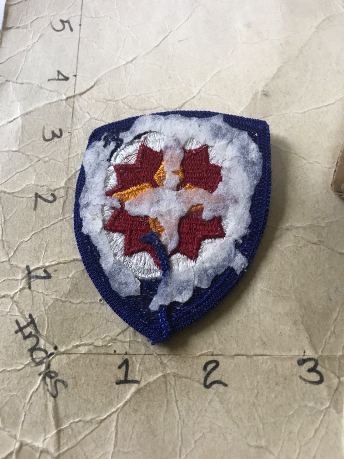 US Army Special Ammo Support Command m/e patch 5/16/25