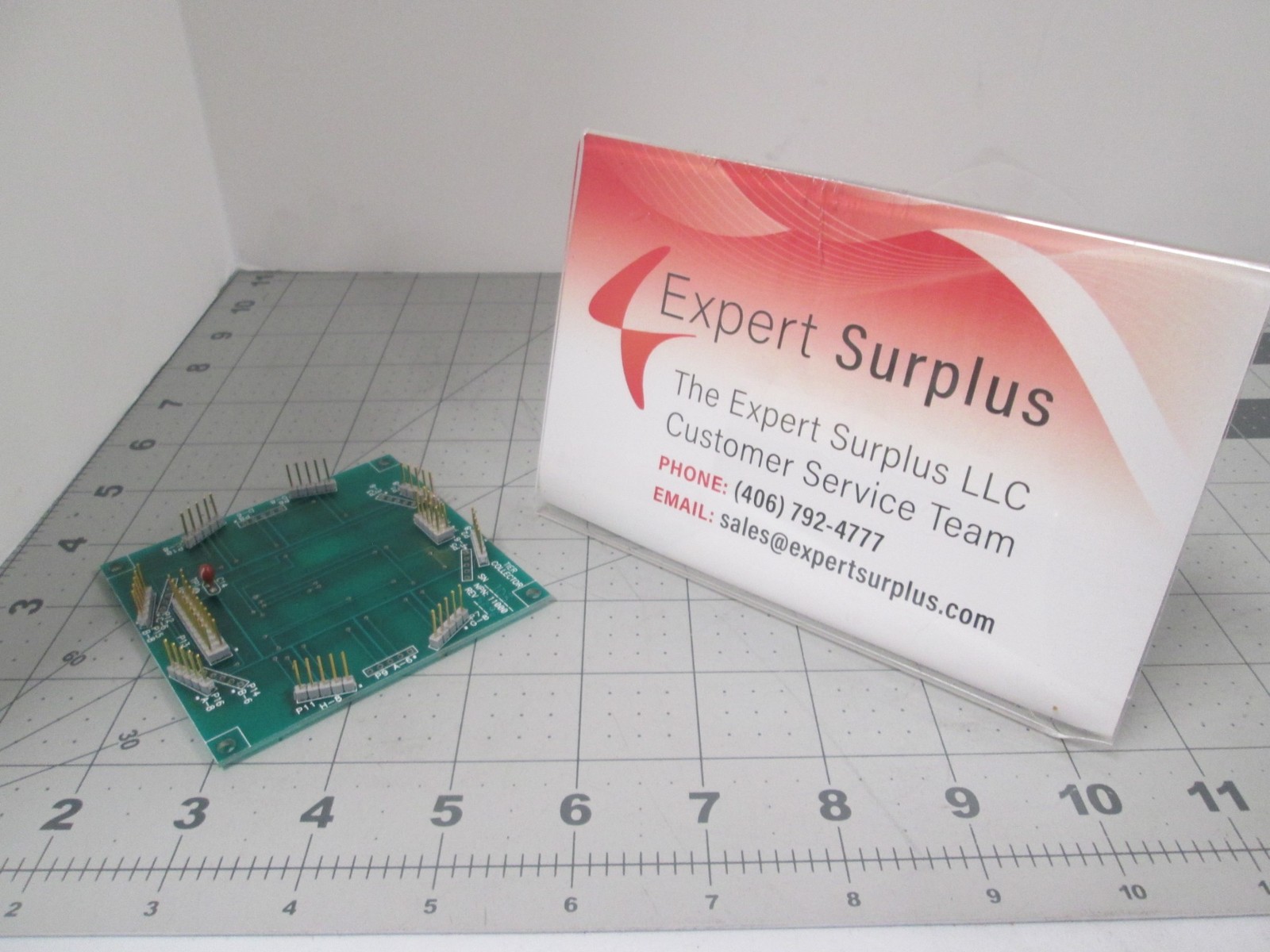 Novus Corp., 173580-001, I/O 22 PCB Assy, Used