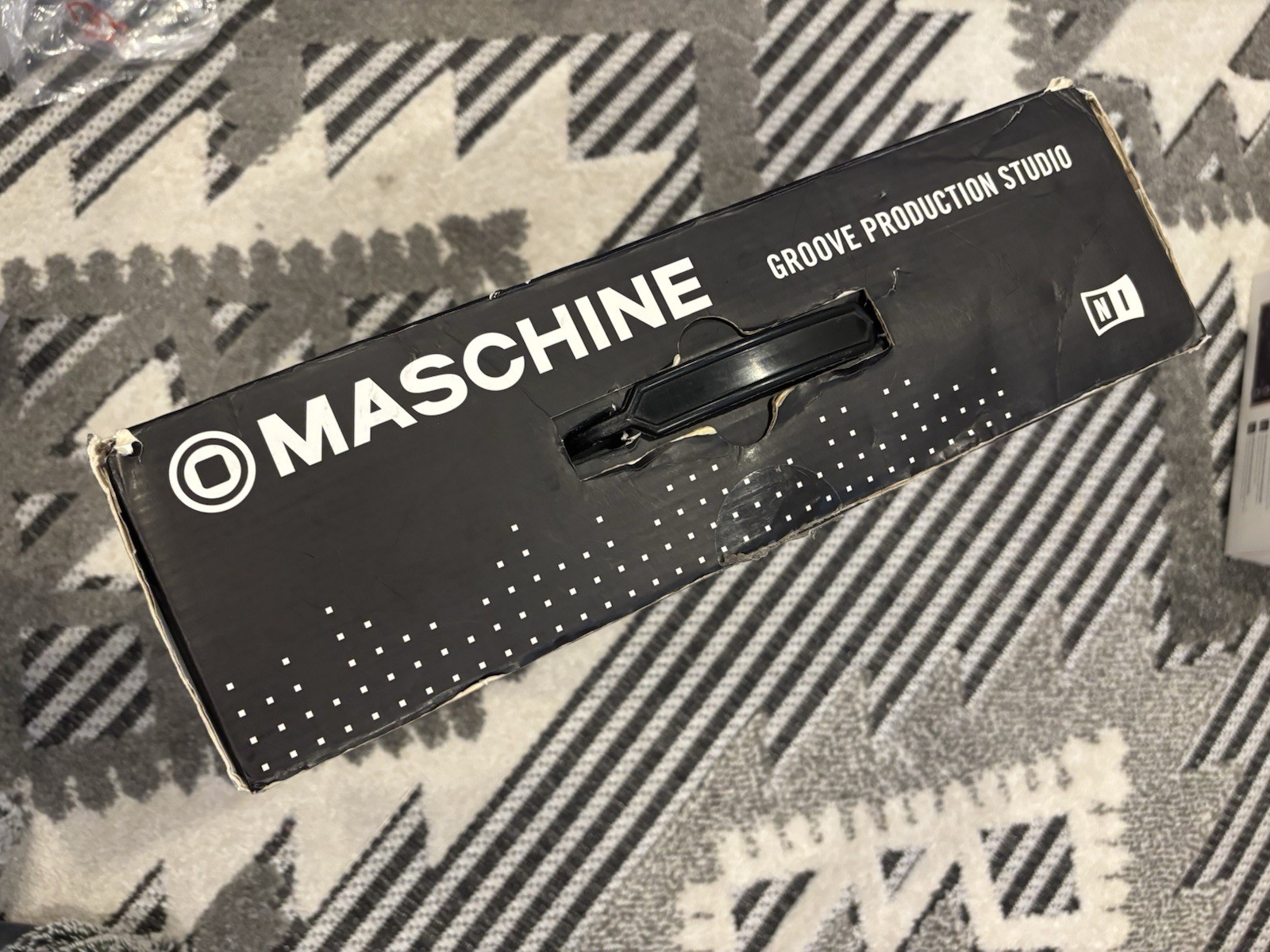 Native Instruments Maschine Groove Production Studio Great Shape! Tested Works