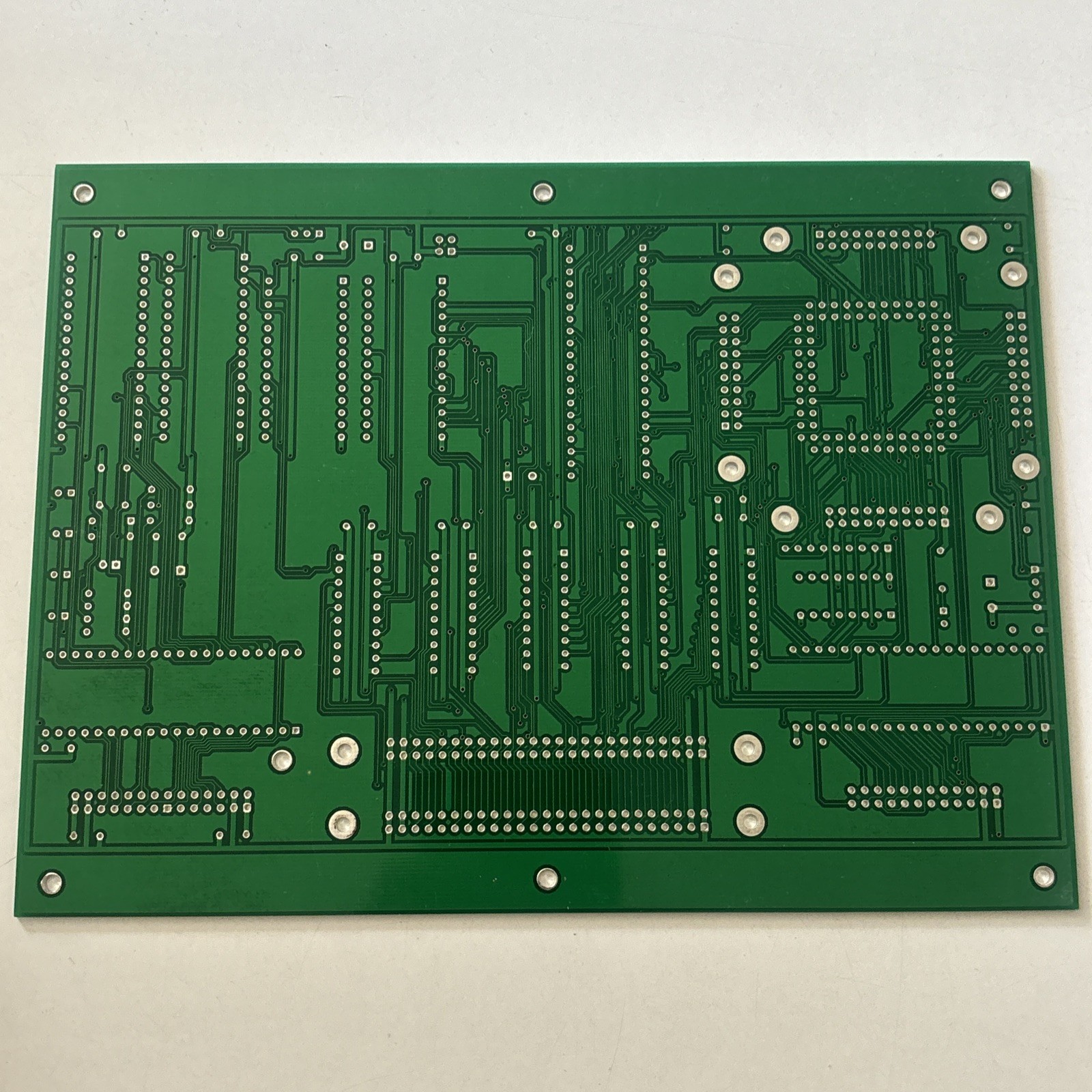 NOS Pinball Mind NIGHTMARE PARK Blank PCB 2012