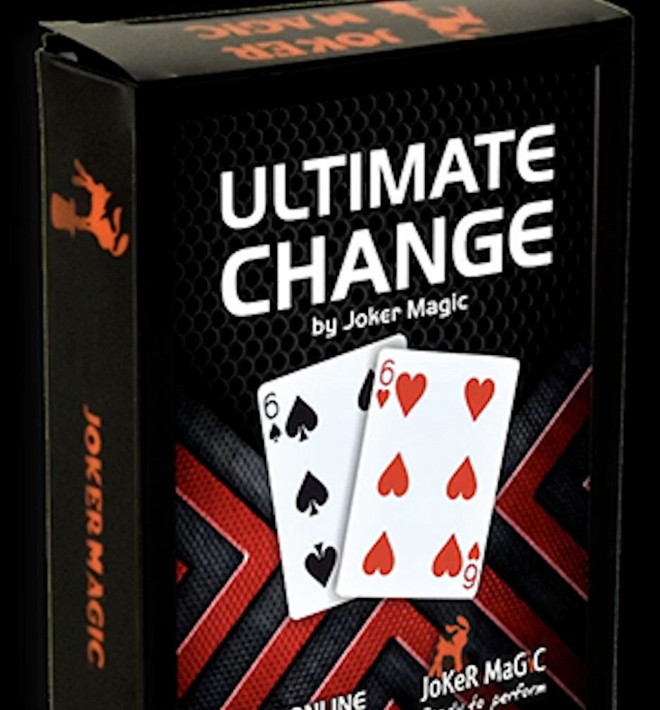 Ultimate Change by Joker Magic - Trick