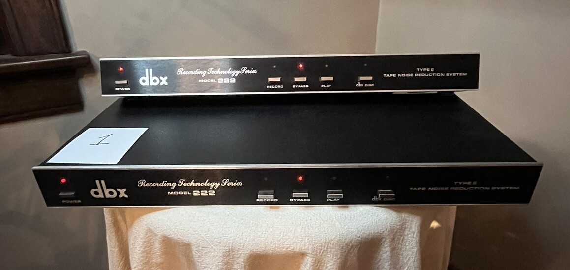 DBX Model 222 Type II Tape Noise Reduction System /Recording Technology Series