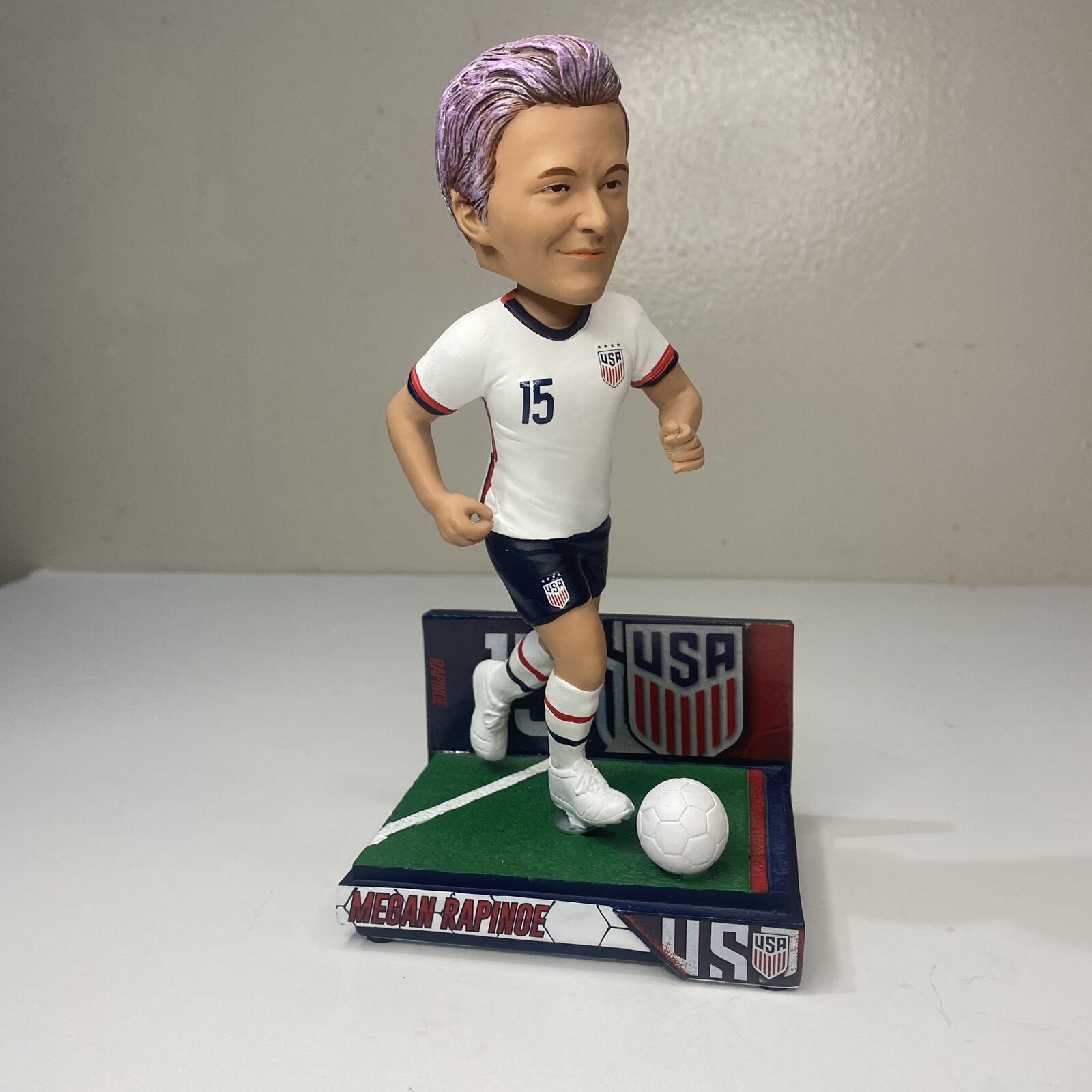 MEGAN RAPINOE Soccer Bobblehead 8" Big Ticket Series Women's Soccer Edition