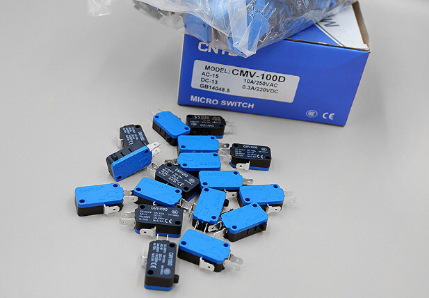 10PCS NEW CNTD CMV100D MICRO SWITCHS  FREE SHIPPING BRAND *CNT