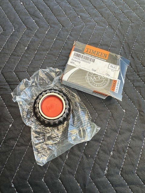 Timken Aircraft Bearing, P/N 13600LA-902A3 (New Surplus)