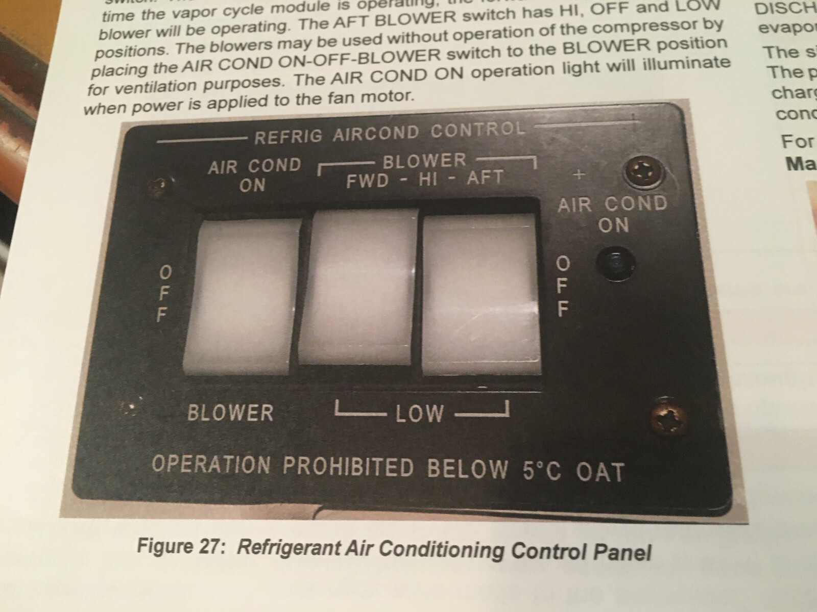 BeechJet 400A Pneumatics & Environmental Systems Booklet Manual