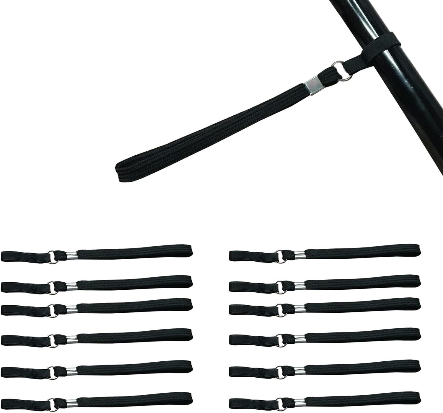 20 Pcs Cane Wrist Strap, Cane Accessories Replacement Stretchable Elastic Wrist